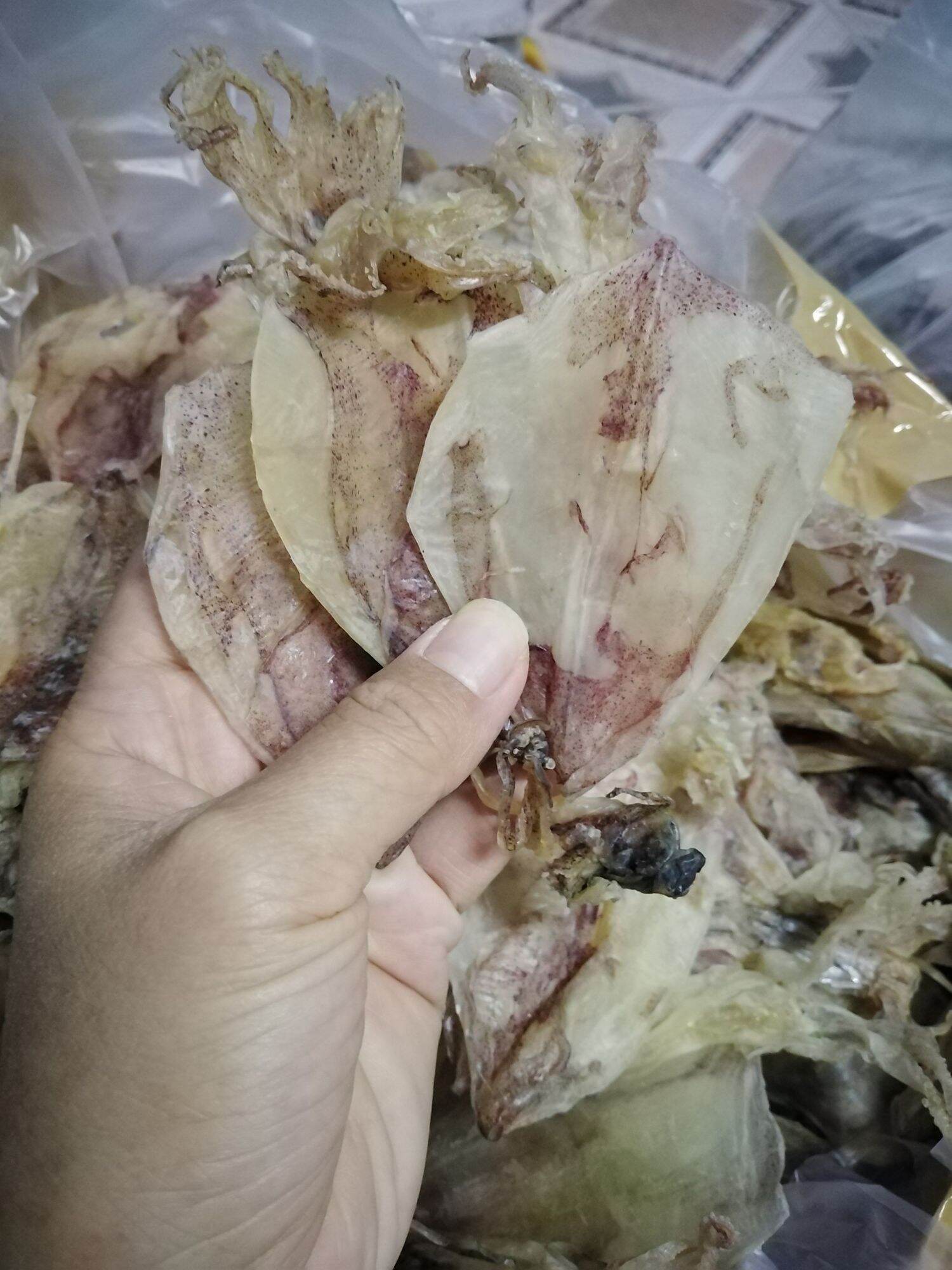 Khô mực nhỏ 500g