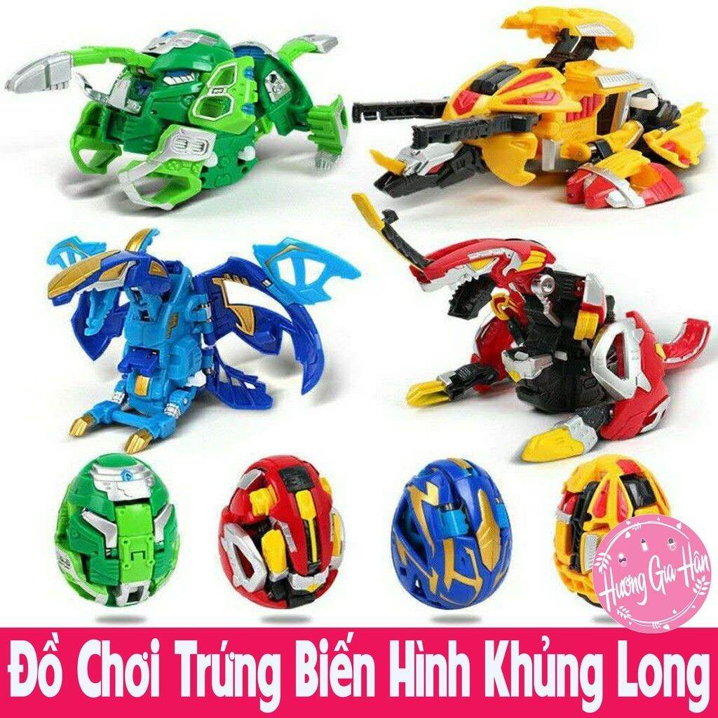 trứng khủng long biến hình siêu nhân cỡ lớn