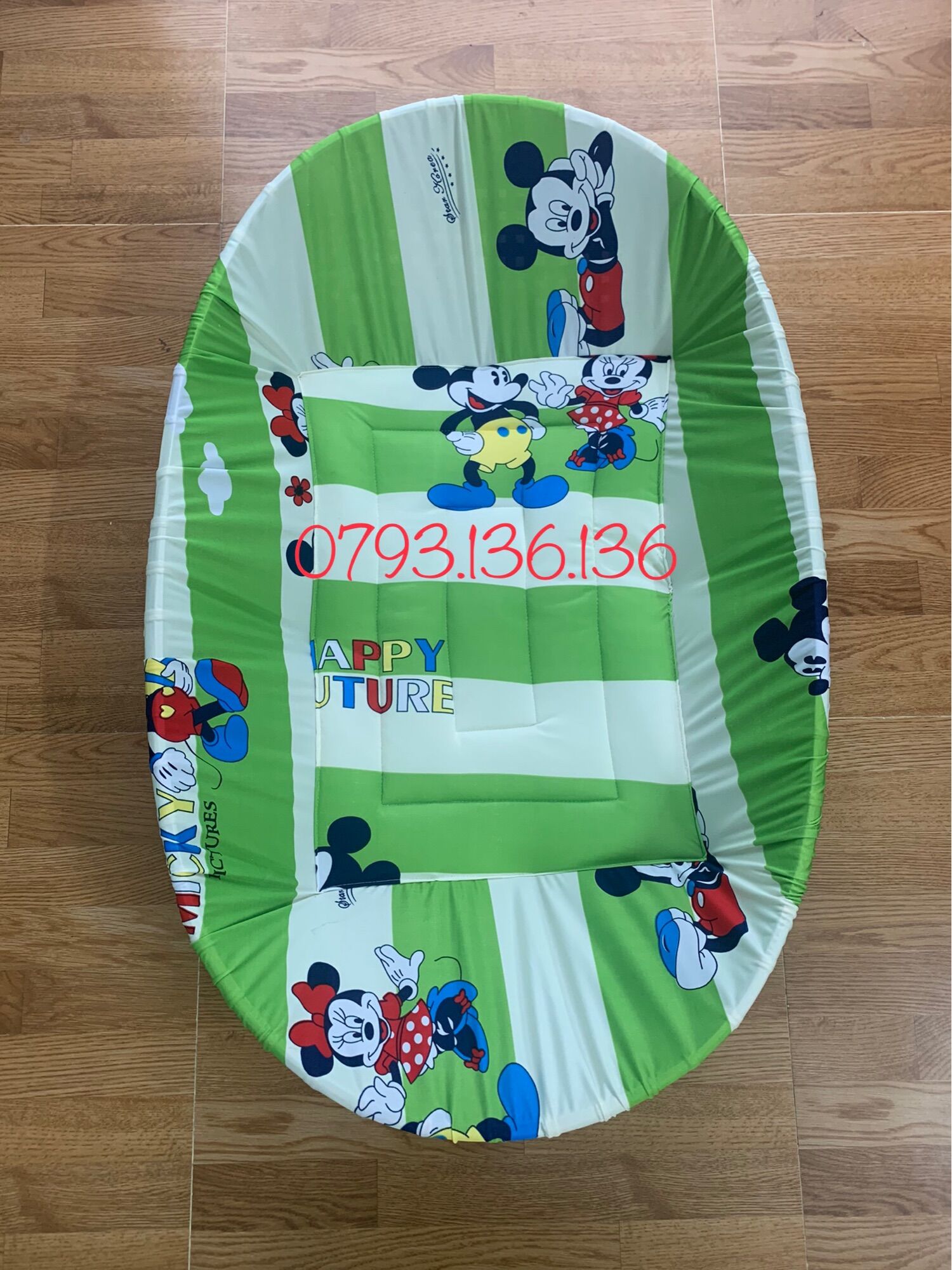 💥Nôi tre nằmg võng💥Size 1mx65 {tặng vòng dâu tằm}(không kèm bọc)