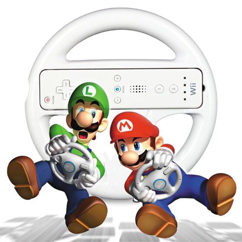 vô lăng Wii Nintendo whell Mario Kart wii