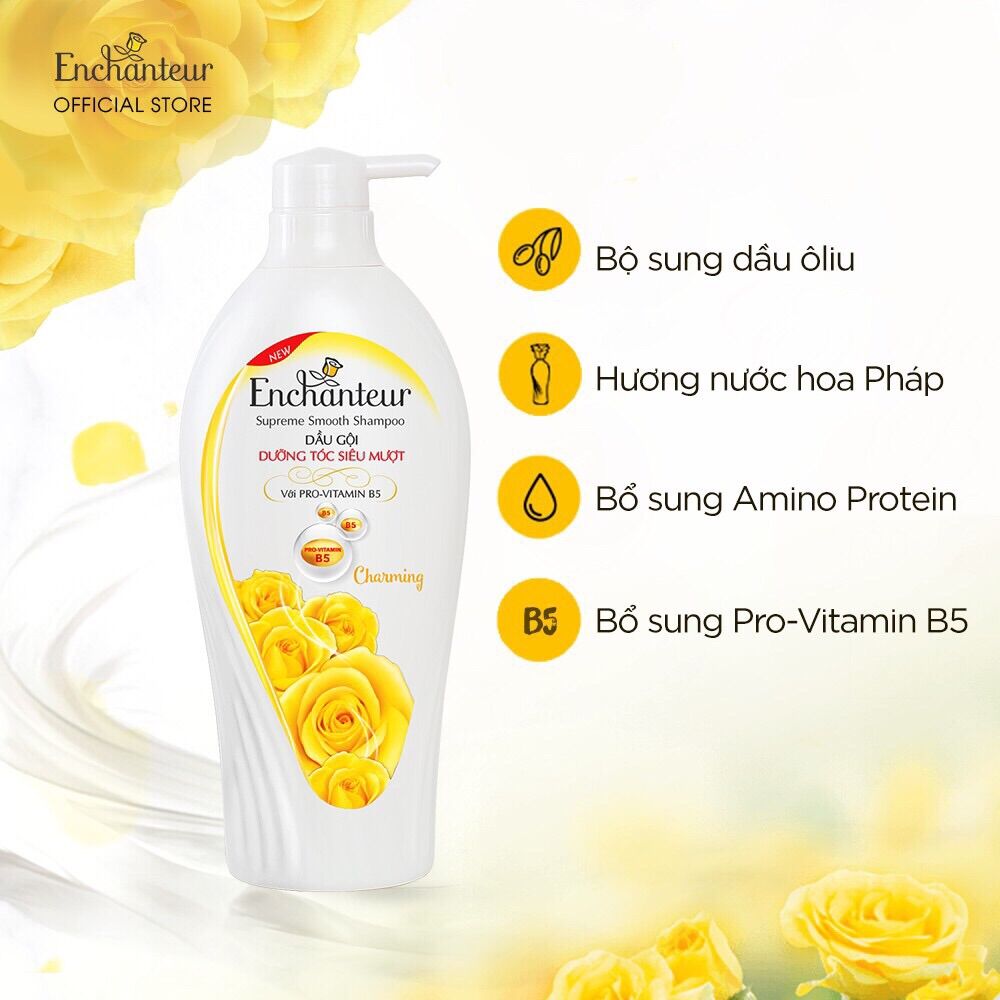 Dầu gội Enchanter Charming 650gr