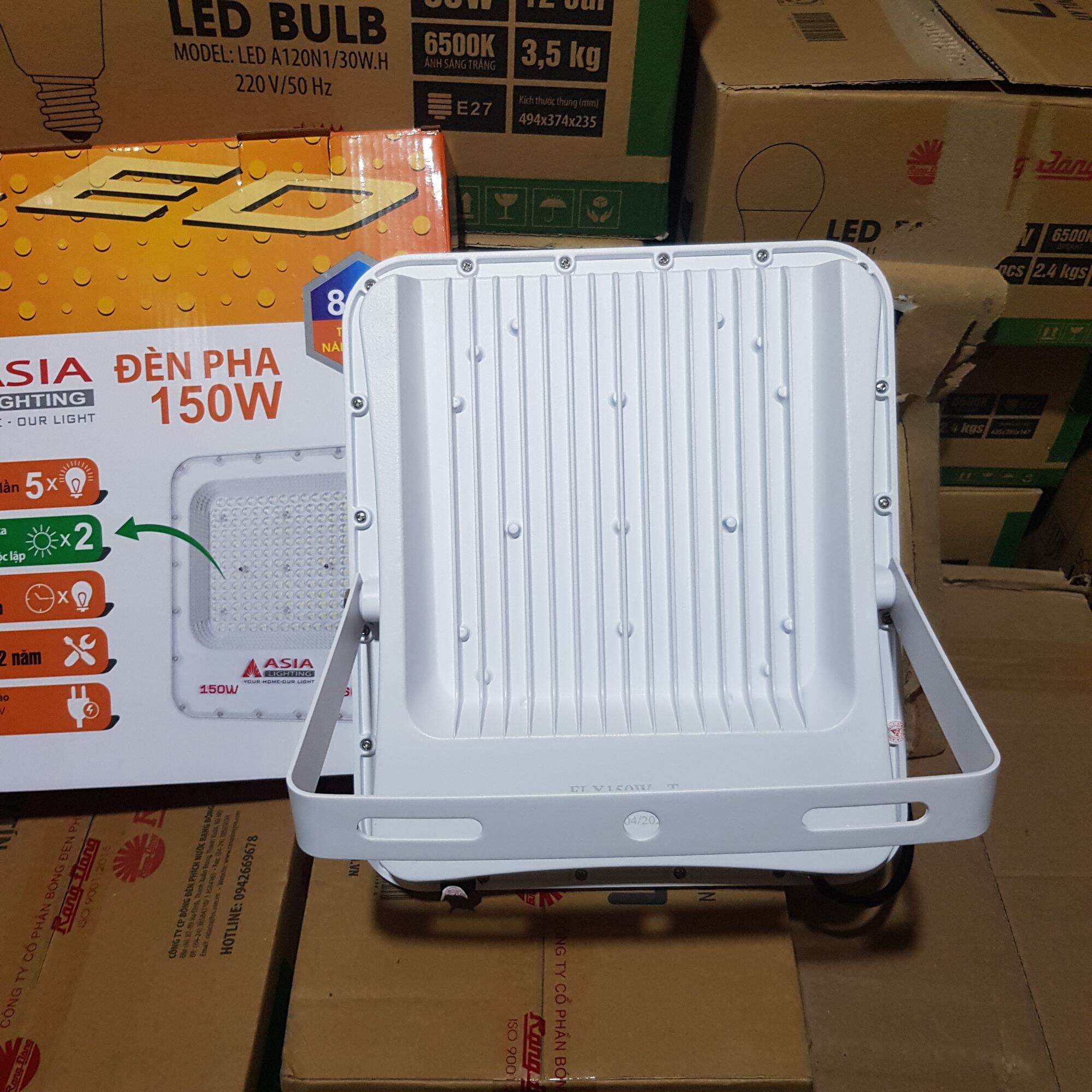 Đèn pha LED 150W FLX cao cấp ASIA– Màu trắng