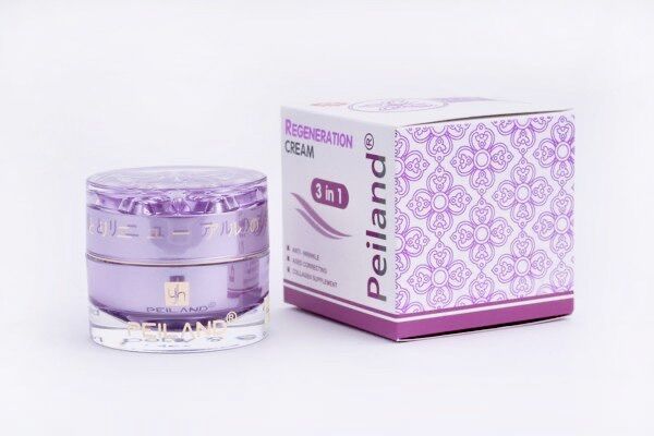Kem peiland bướm tím loại bỏ sắc tố đen dưỡng ẩm giảm nhăn lão hoá ban đêm dạng sữa 25gr