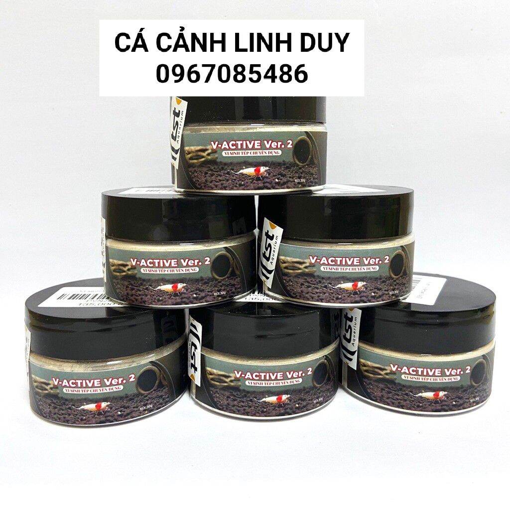 Vi Sinh Bột Chuyên Cho Tép V - ACTIVE VER 2