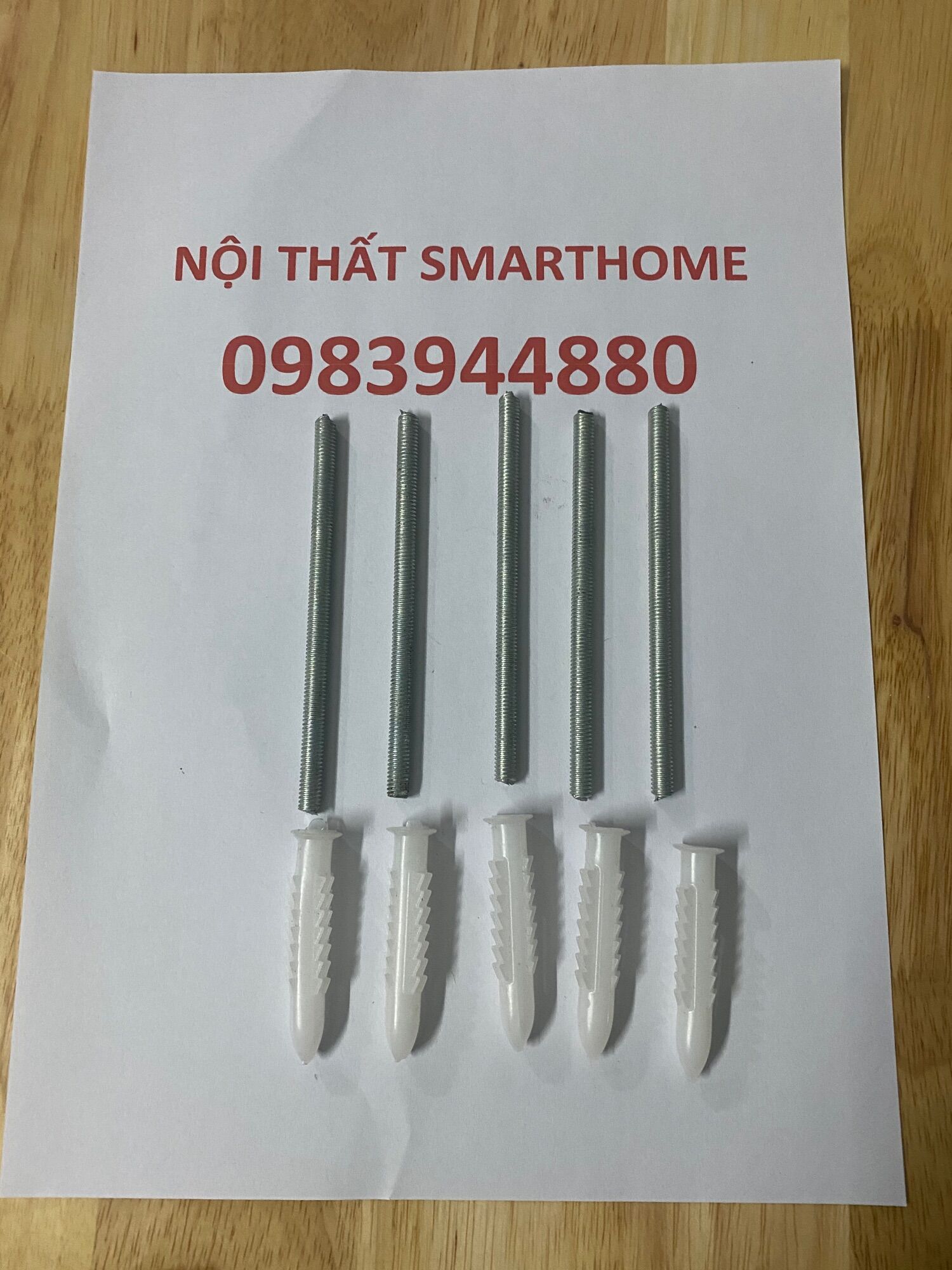 Chốt kệ âm tường 5c