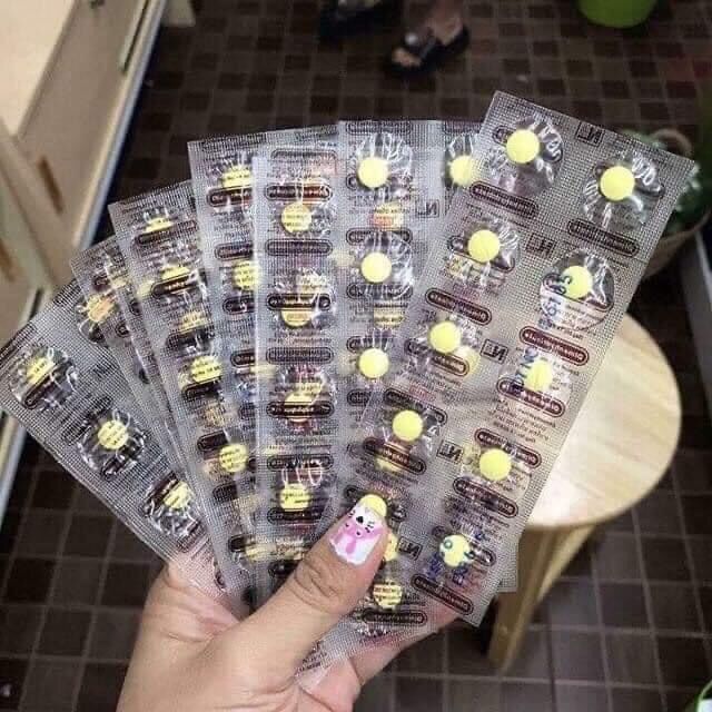 Viên chống say xe Thái Lan