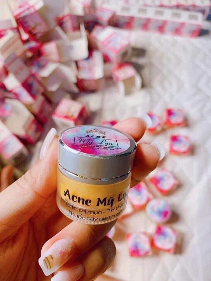 Kem Mụn Acne Mỹ Lyn Hủ 10Gr ( Kèm Quà Dưỡng Da )