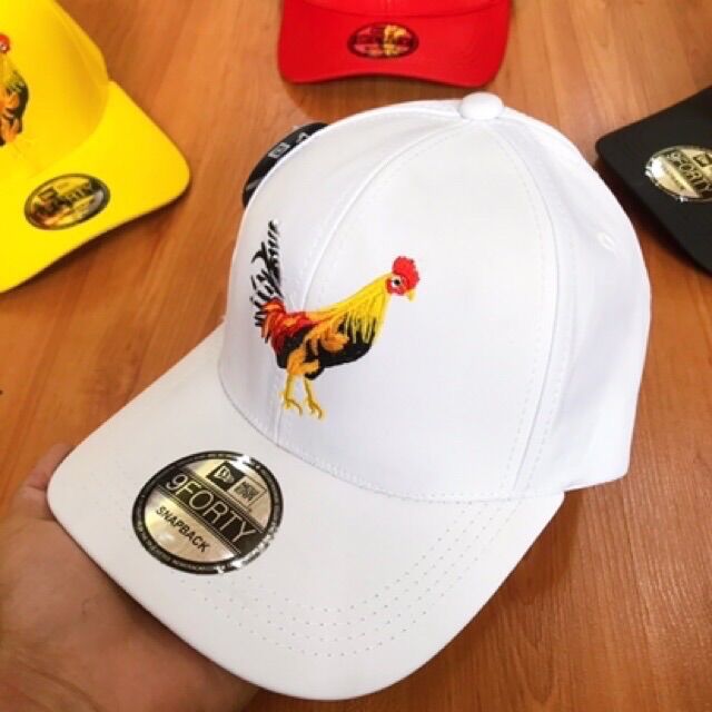 [HCM]Nón Con Gà Thêu y hình [Ảnh Chụp Thật]