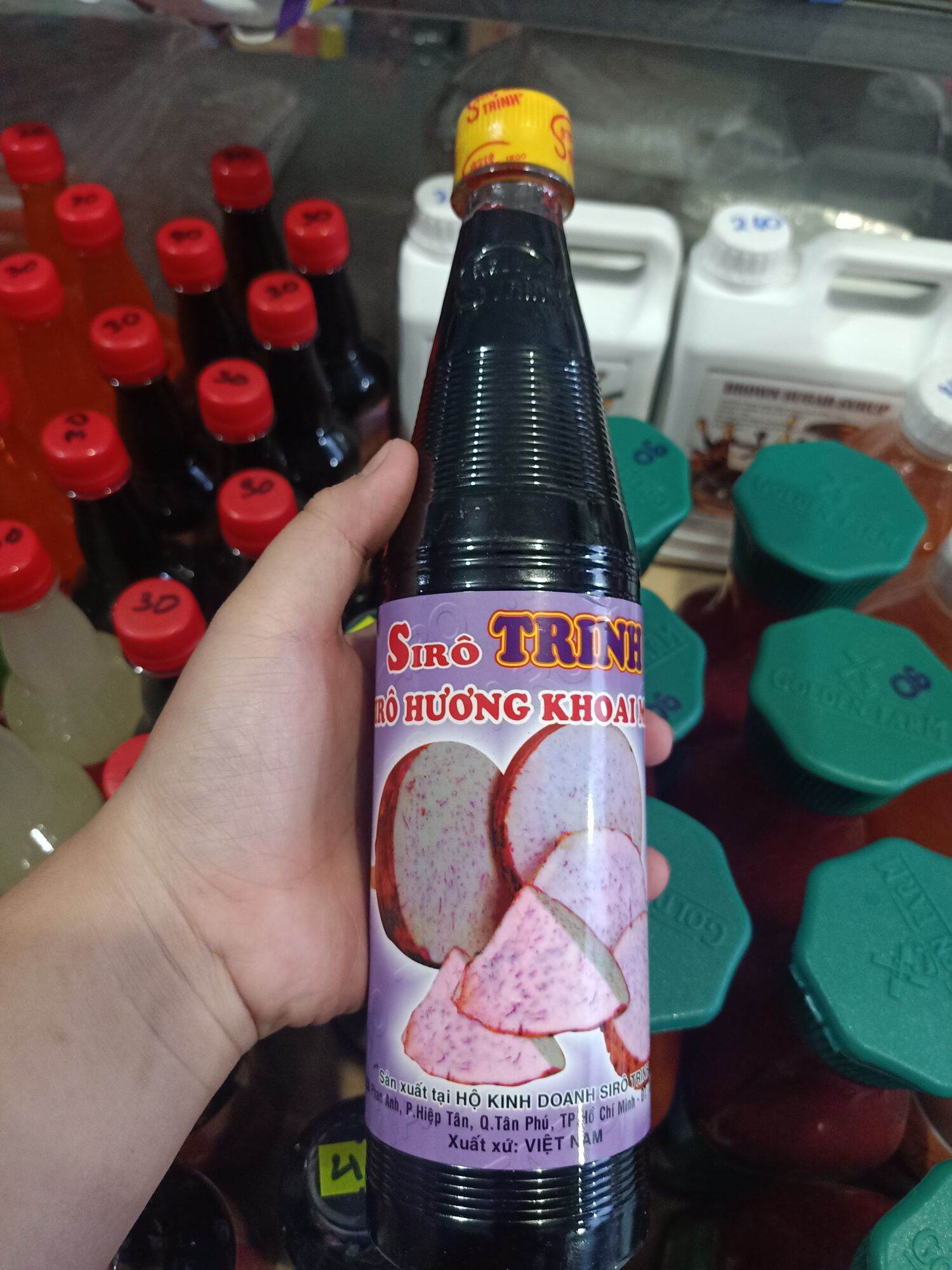 Siro trinh đủ mùi
