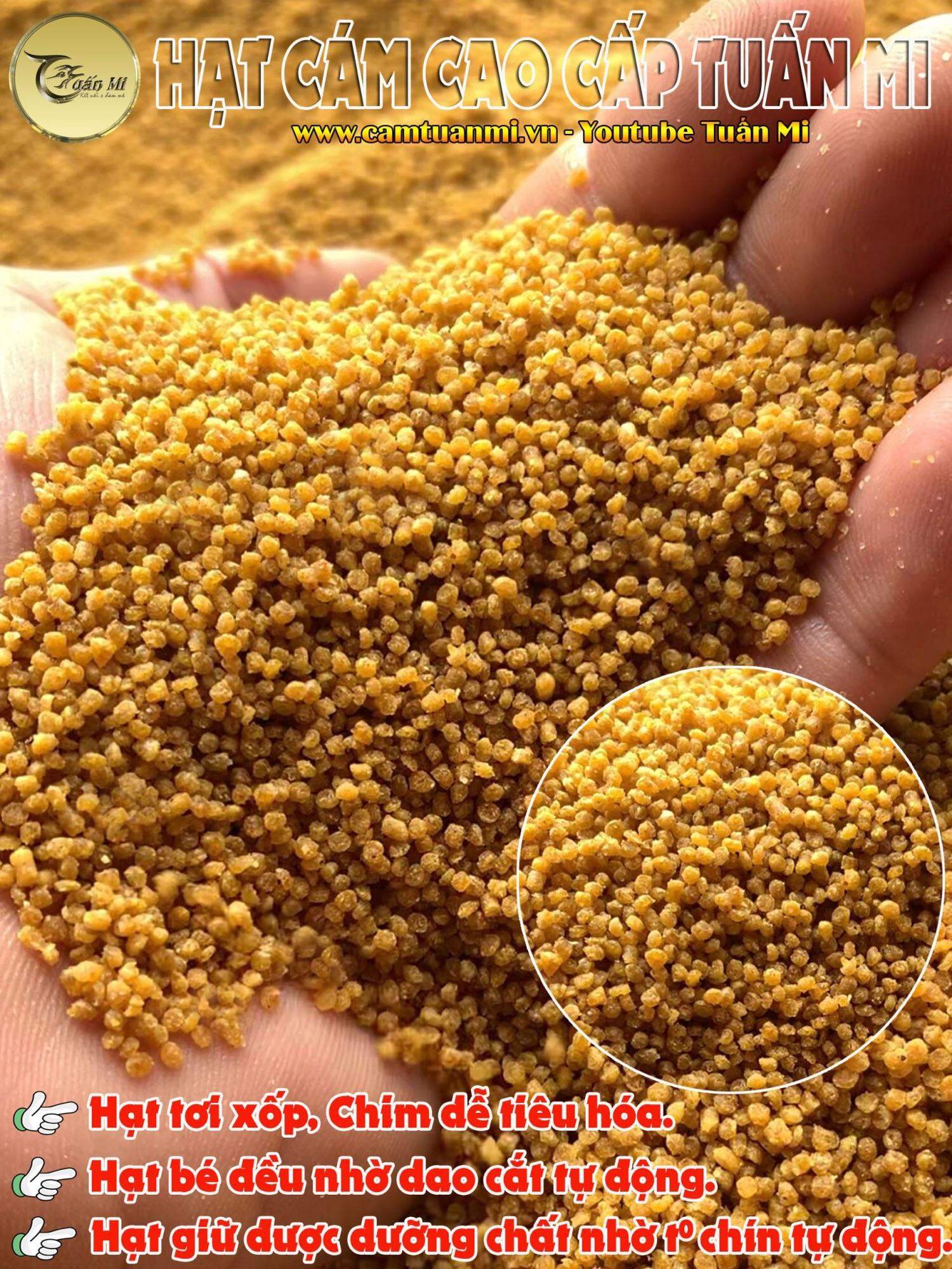 Cám Khướu dưỡng thương hiệu Tuấn Mi ( gói 500g)