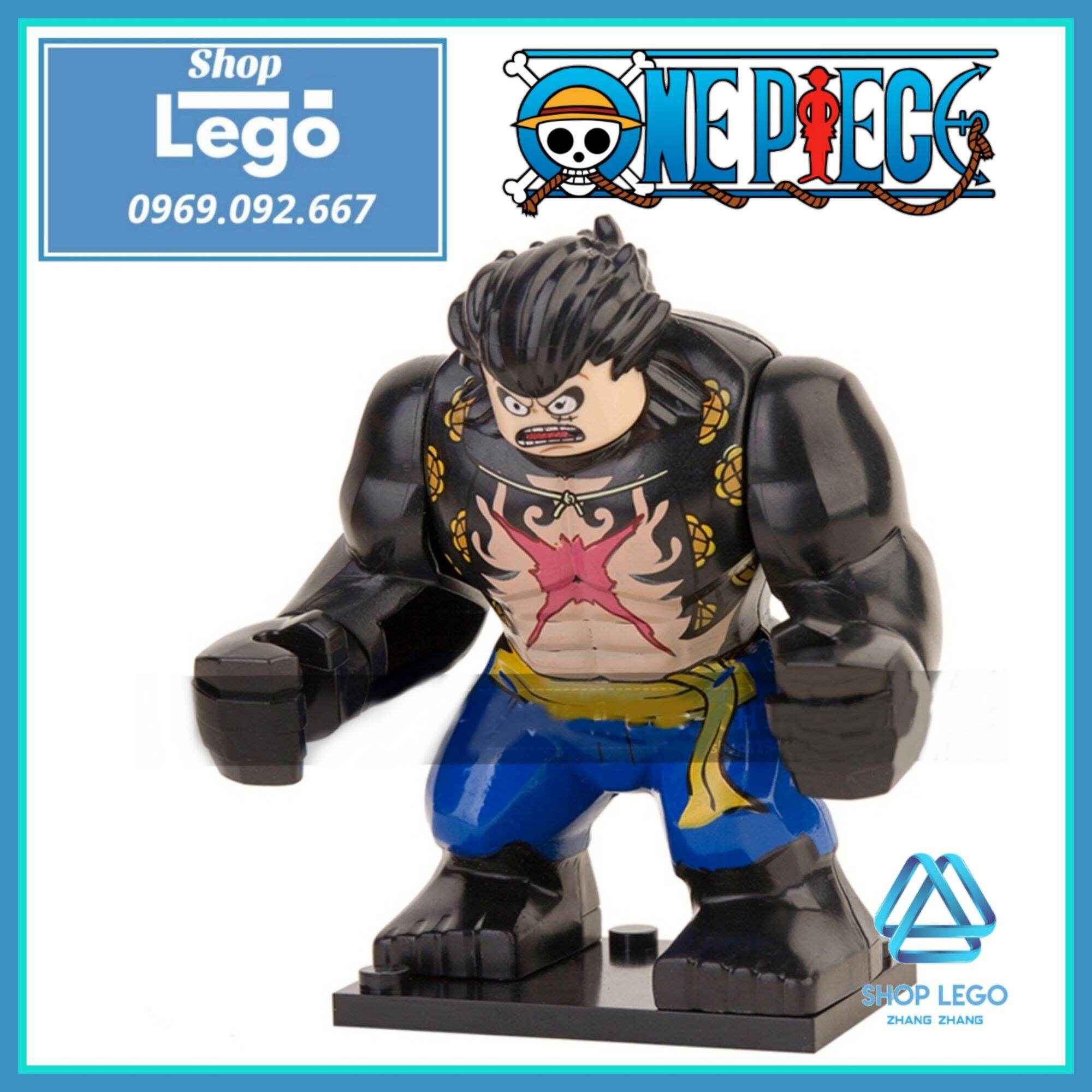 Lego luffy best sale gear 4