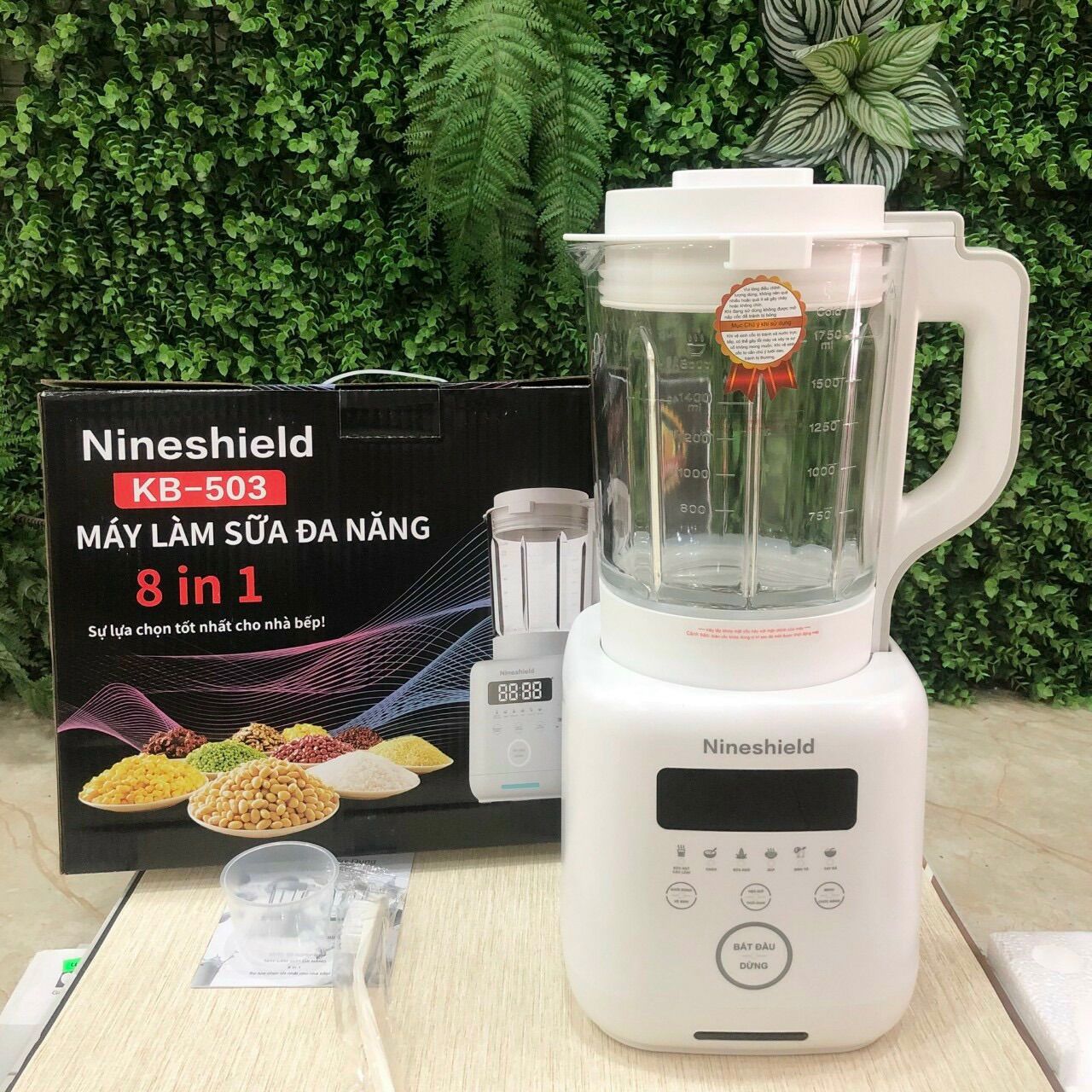 [HCM]Máy làm sữa hạt nineshield