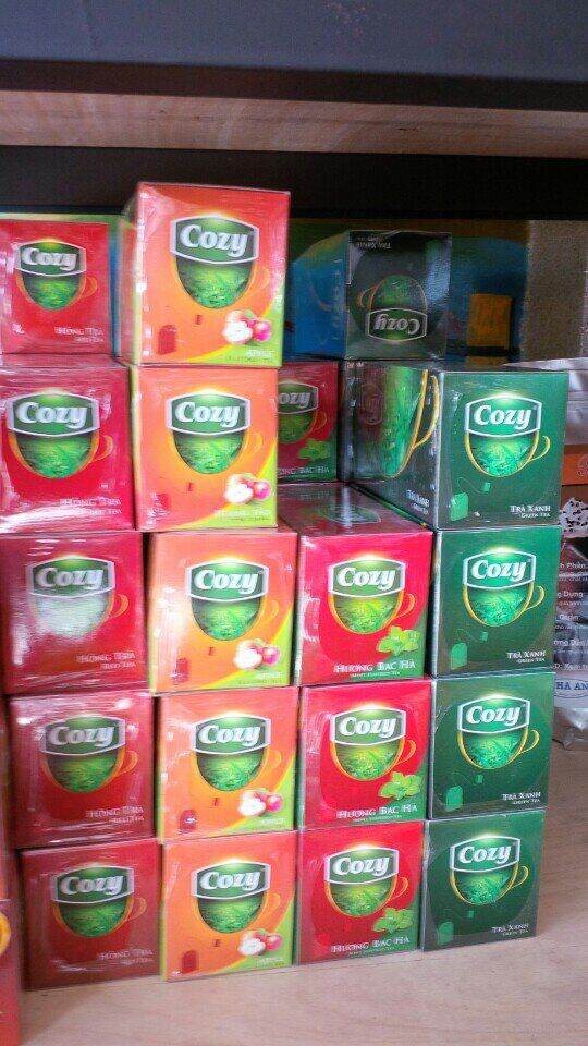 [HCM]Trà CoZy Táo Túi Lọc 50g ( 25 túi×2g)