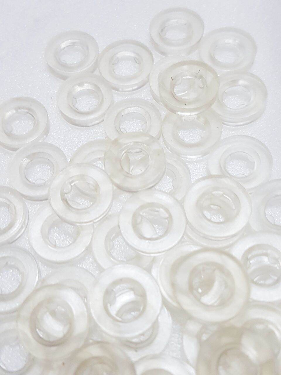 LÔNG ĐỀN TRẮNG LỔ 6LY 50.GRAM..