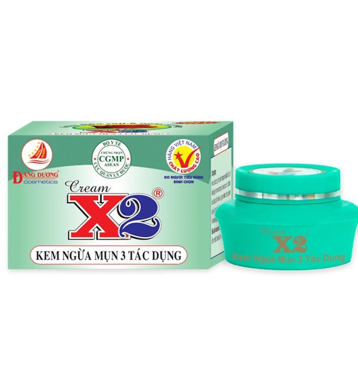 [Hcm]Kem X2 Ngừa Mụn 3 Tác Dụng