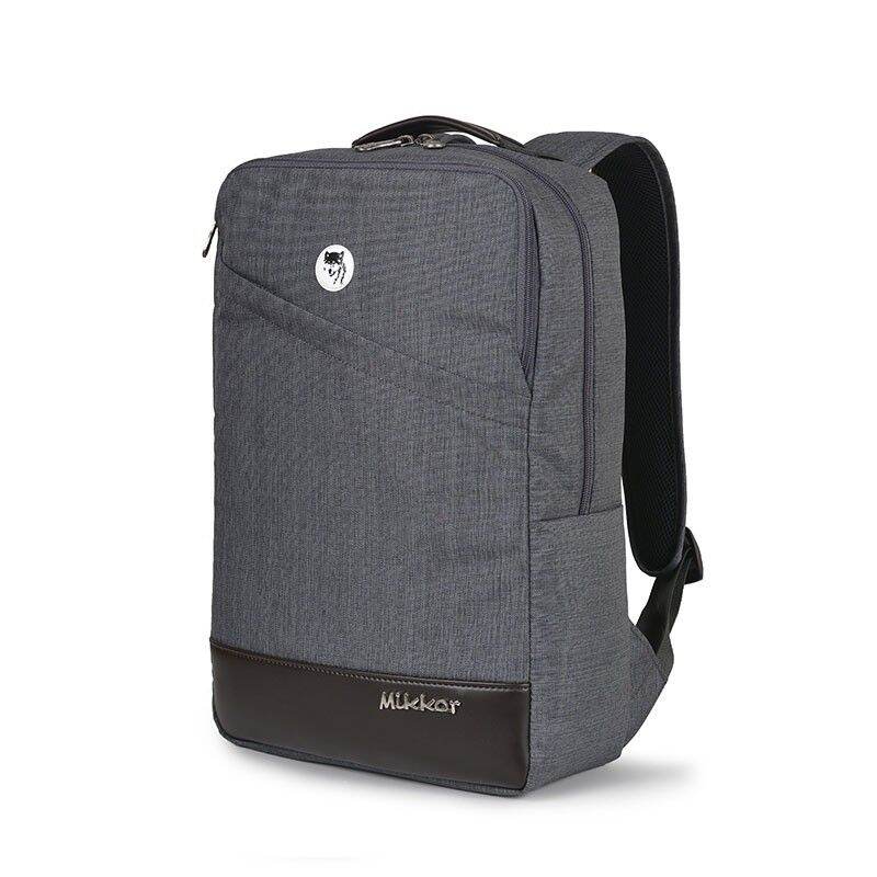 Balo laptop mikkor The Norris -xám chì