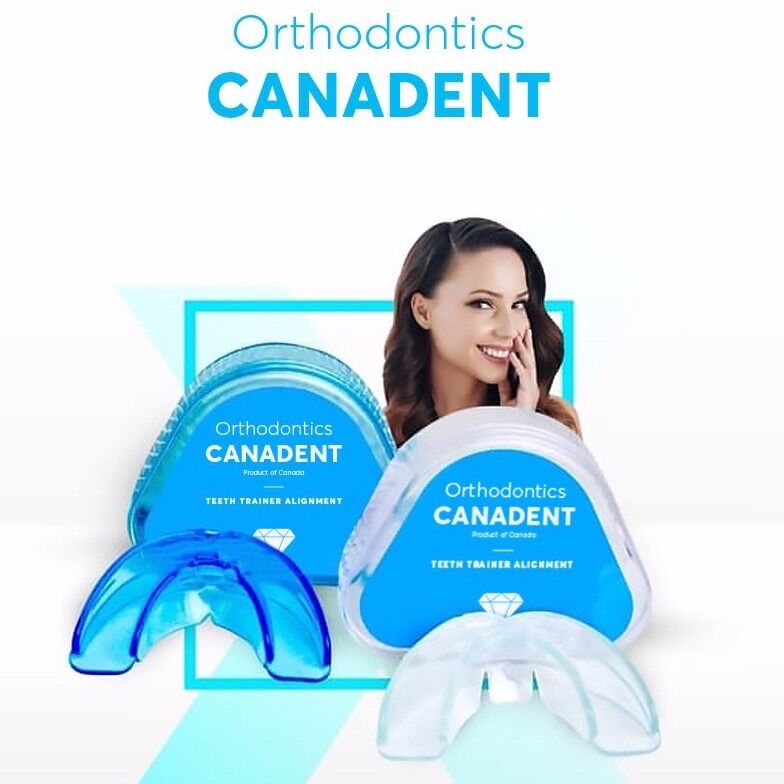 [HCM]BỘ 3 NIỀNG RĂNG TẠI NHÀ CANADENT TRAINER ALIGNMENT TỪ CANADA SET 3 CÁI