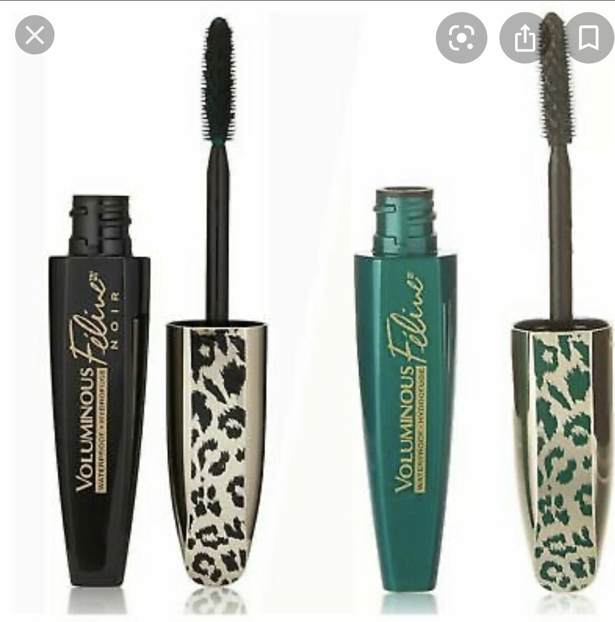 Chuốt Mi Loreal Voluminous Feline Waterproof Mascara [Ảnh Thật]