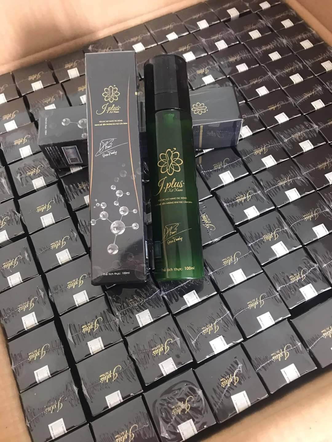 Xịt nano giảm mỡ Jplus