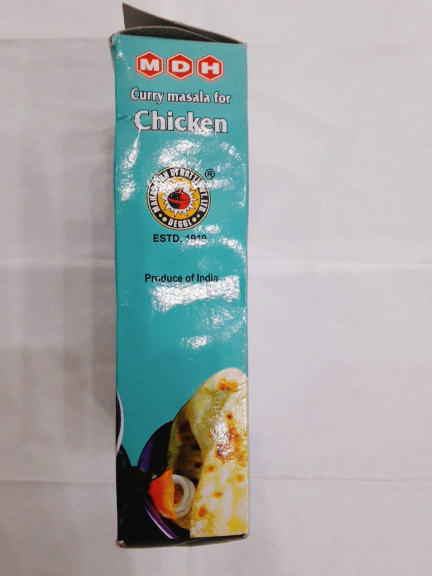 Bột gia vị cho thịt gà MDH Curry Masala for Chicken