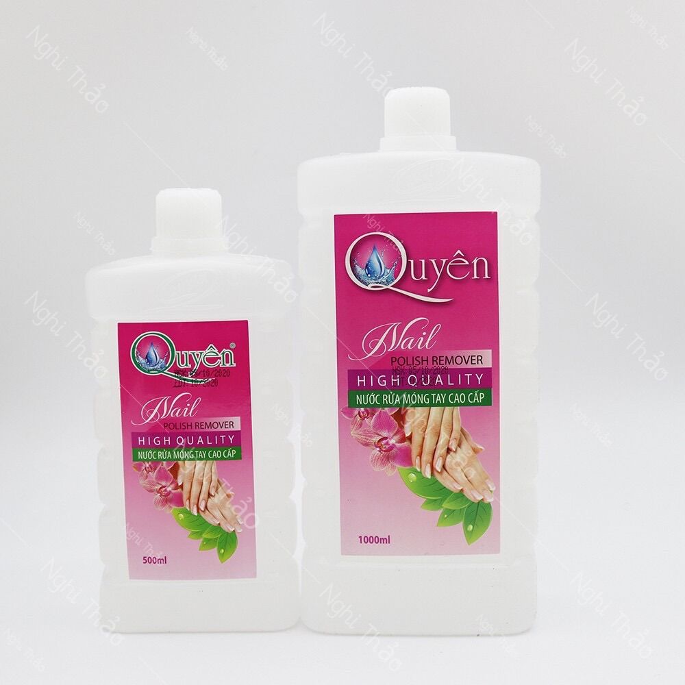 [ Rẻ Vô Địch ] Axeton - nước rửa móng tay 500ml - 1000ml