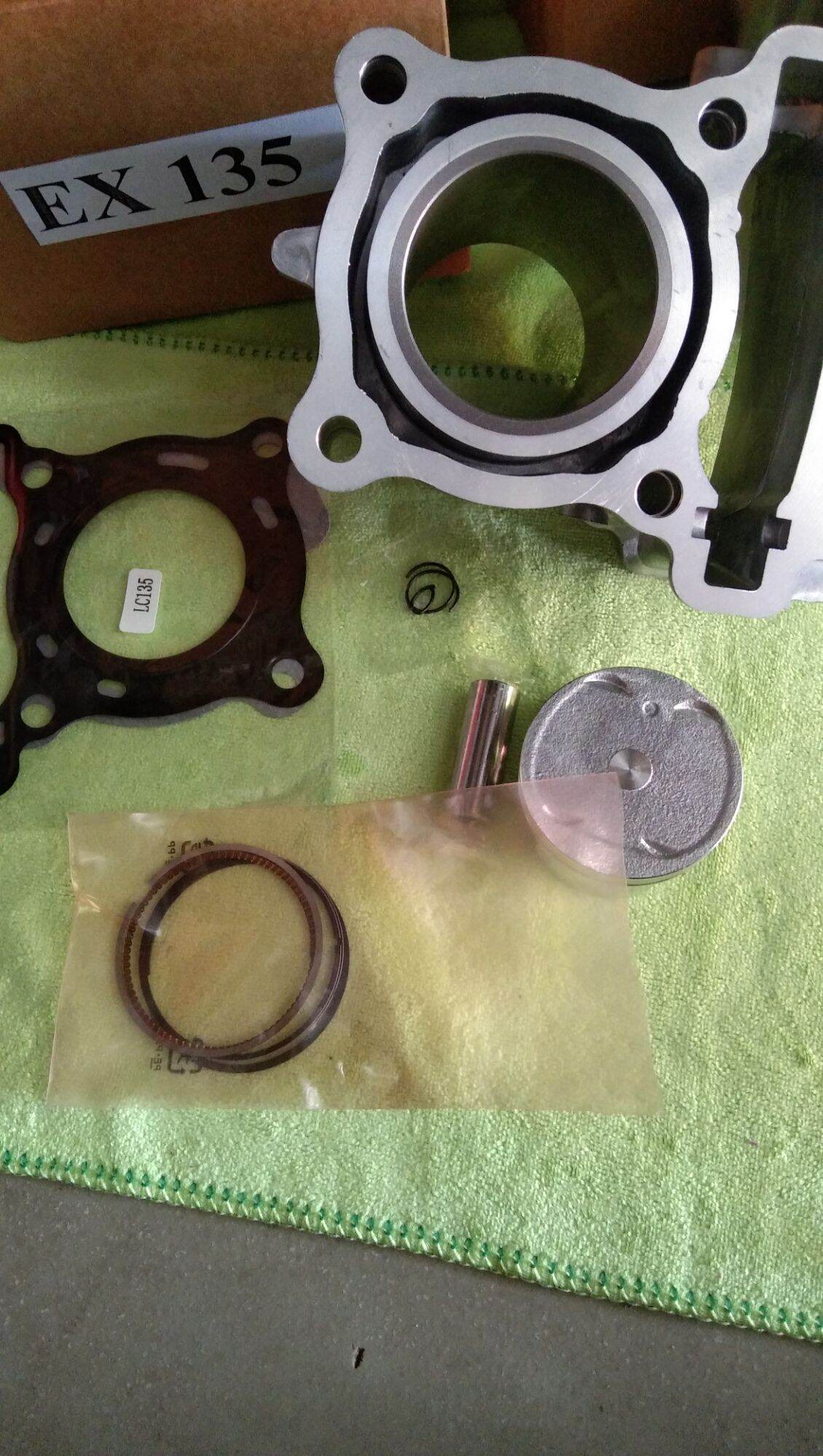 full lòng đúc Ex 135 chất lượng nha, đúng hàng, lắp như zin nhanh gọn lẹ