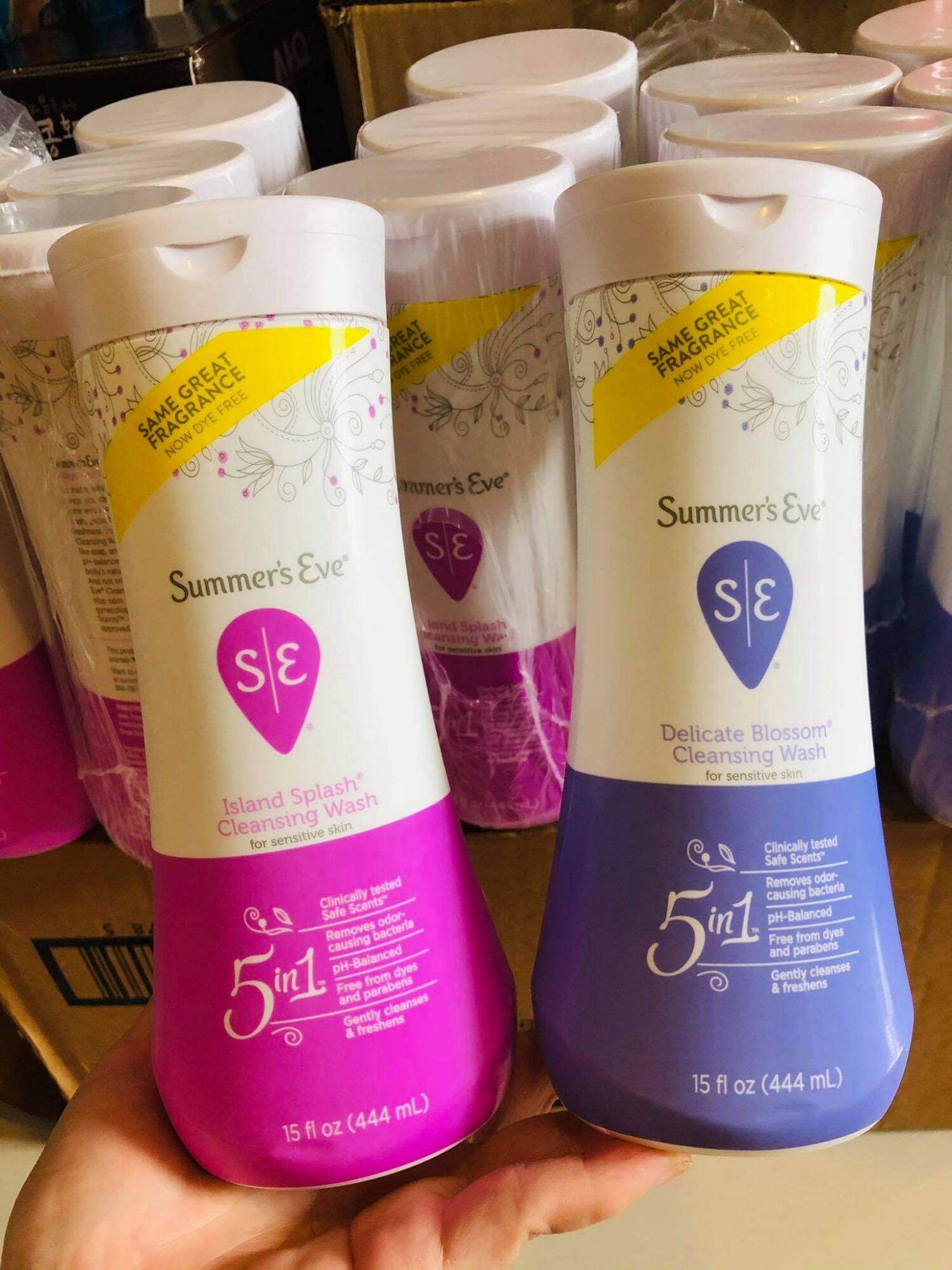 [HCM]DUNG DỊCH VỆ SINH PHỤ NỮ SUMMERS EVE 444ML - USA