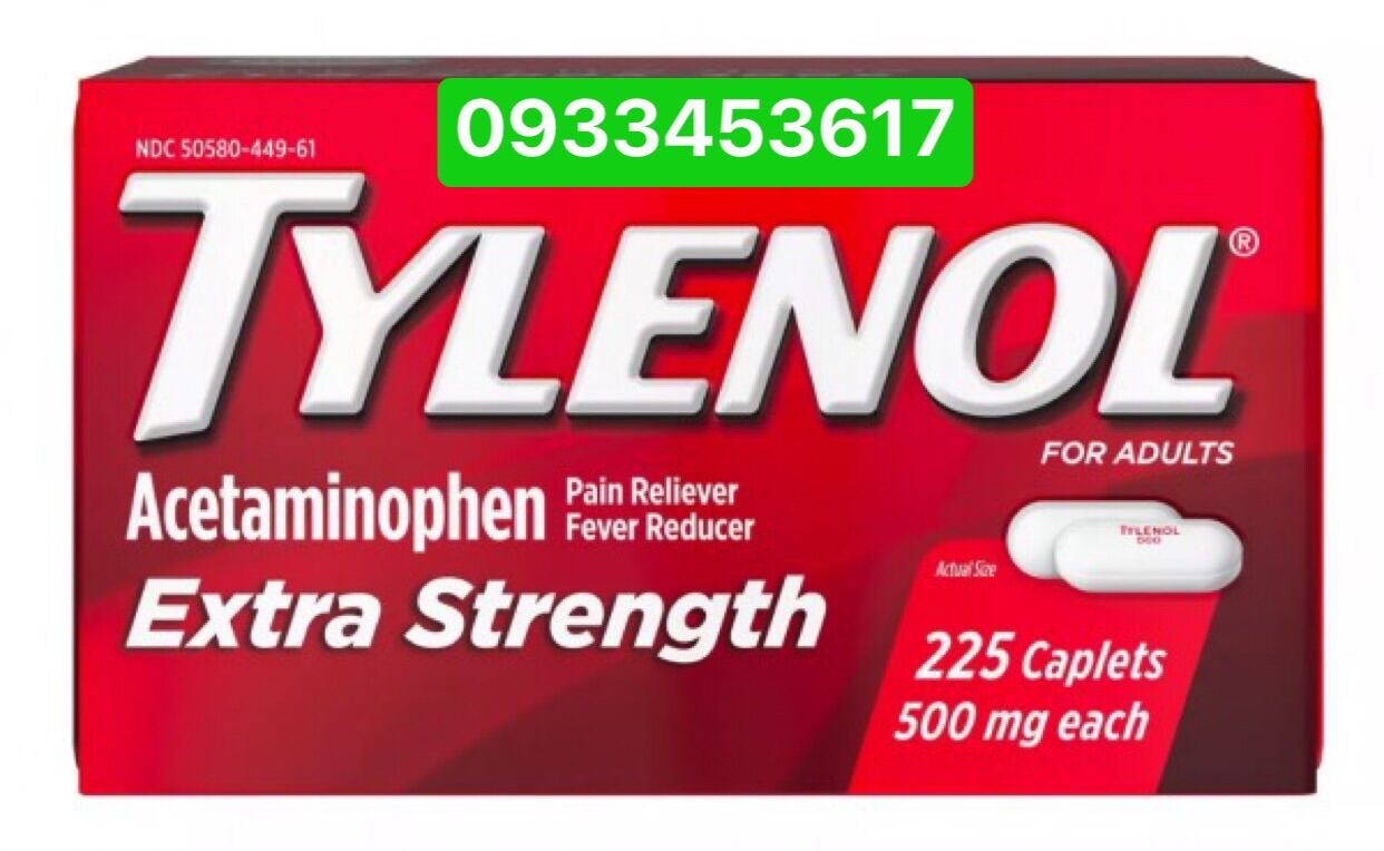 𝙏YLE𝙉OL 500mg hàng Mỹ