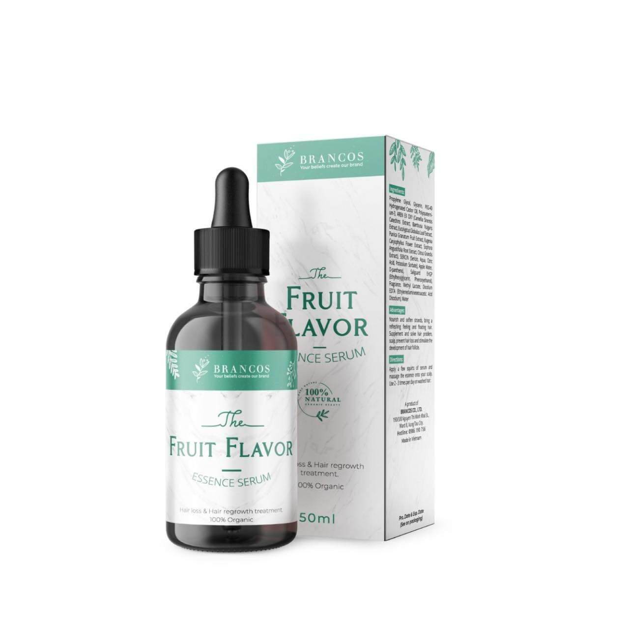 (SHOP UY TÍN) Serum dưỡng tóc Brancos