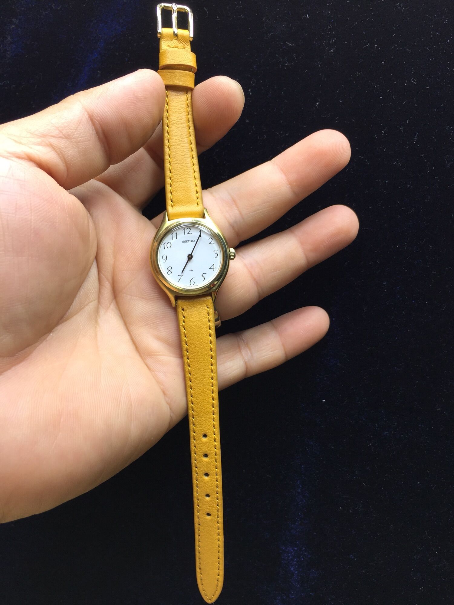 ✨Đồng hồ Si Nữ Cơ Lên Cót hiệu SeiKo Nhật🇯🇵