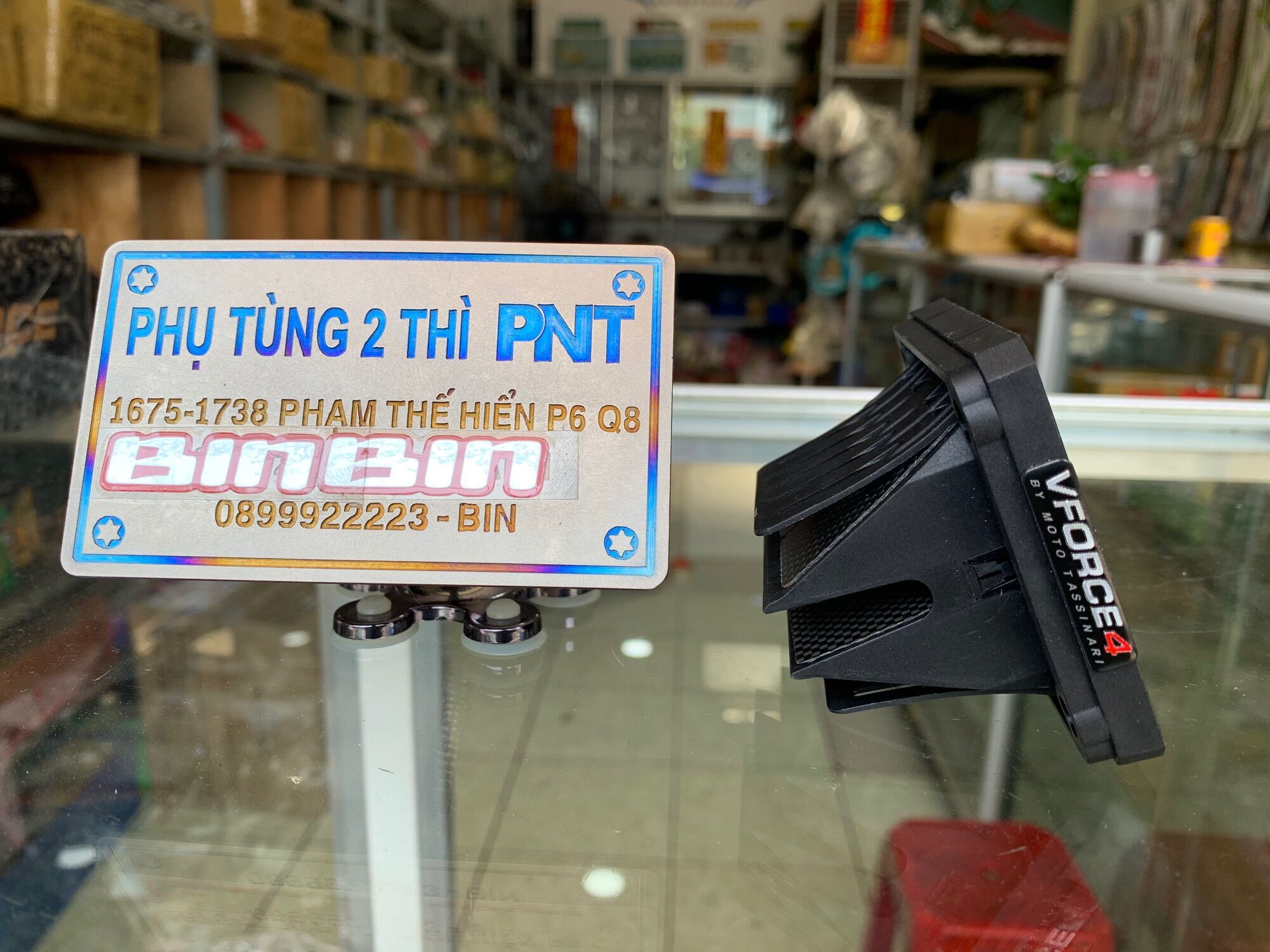 [HCM]Lưỡi gà V4R Yaz zin