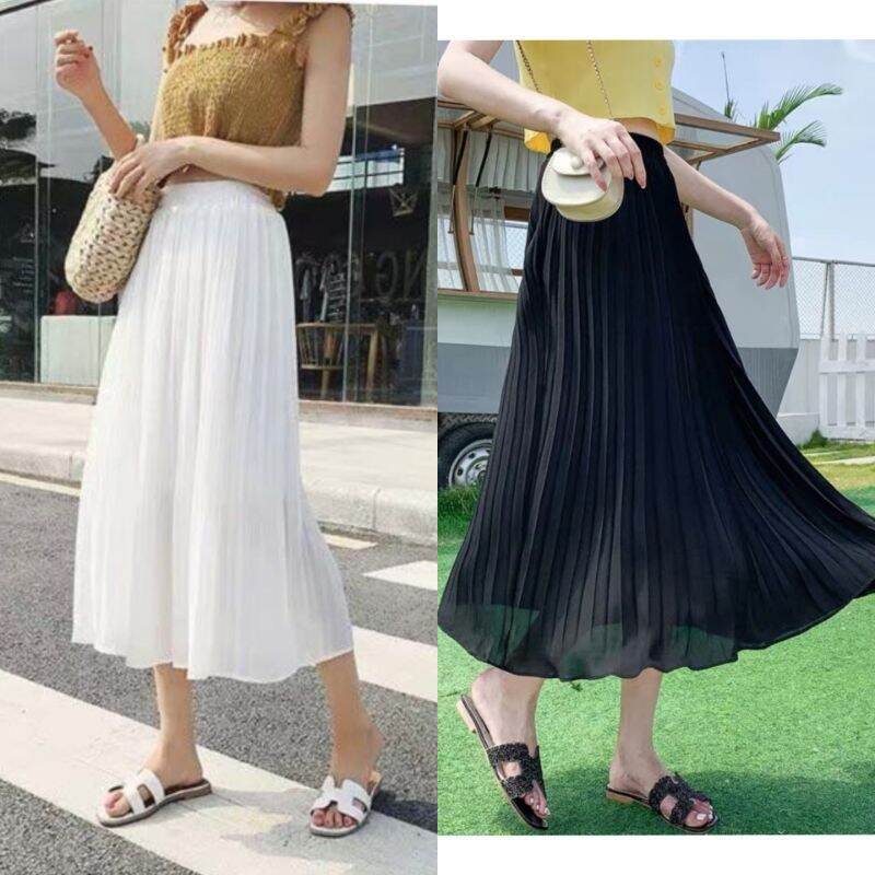 [HCM]CHÂN VÁY VOAN DẬP LY