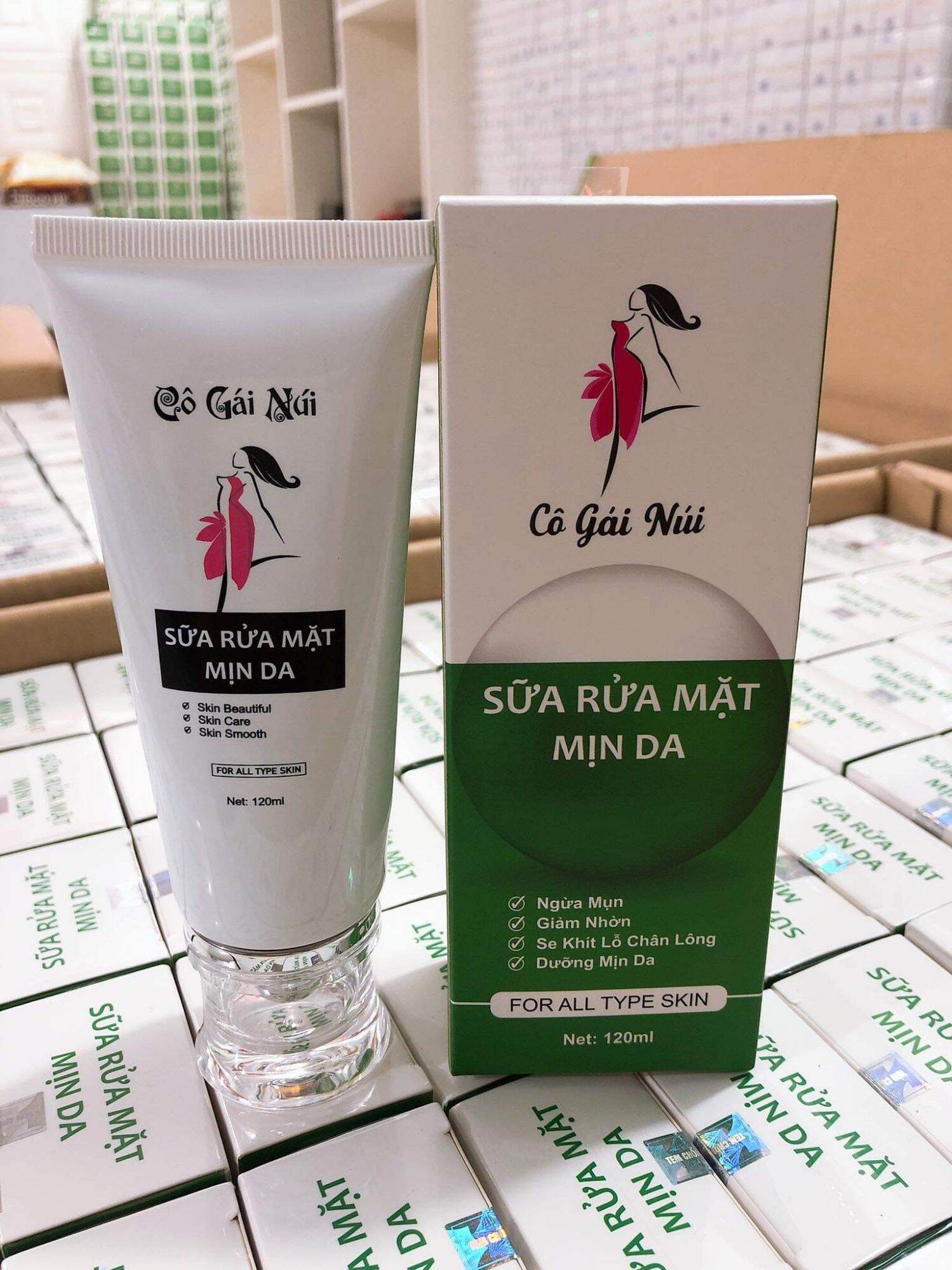 Sữa rửa mặt CÔ GÁI NÚI