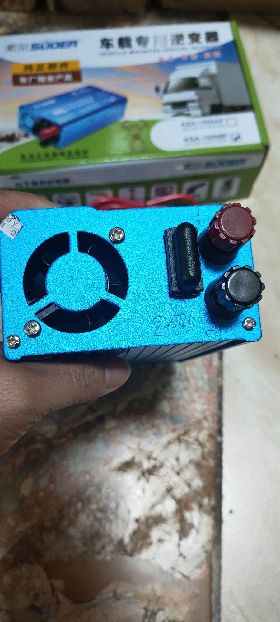 Nguồn điện 24v lên 220v 1000w