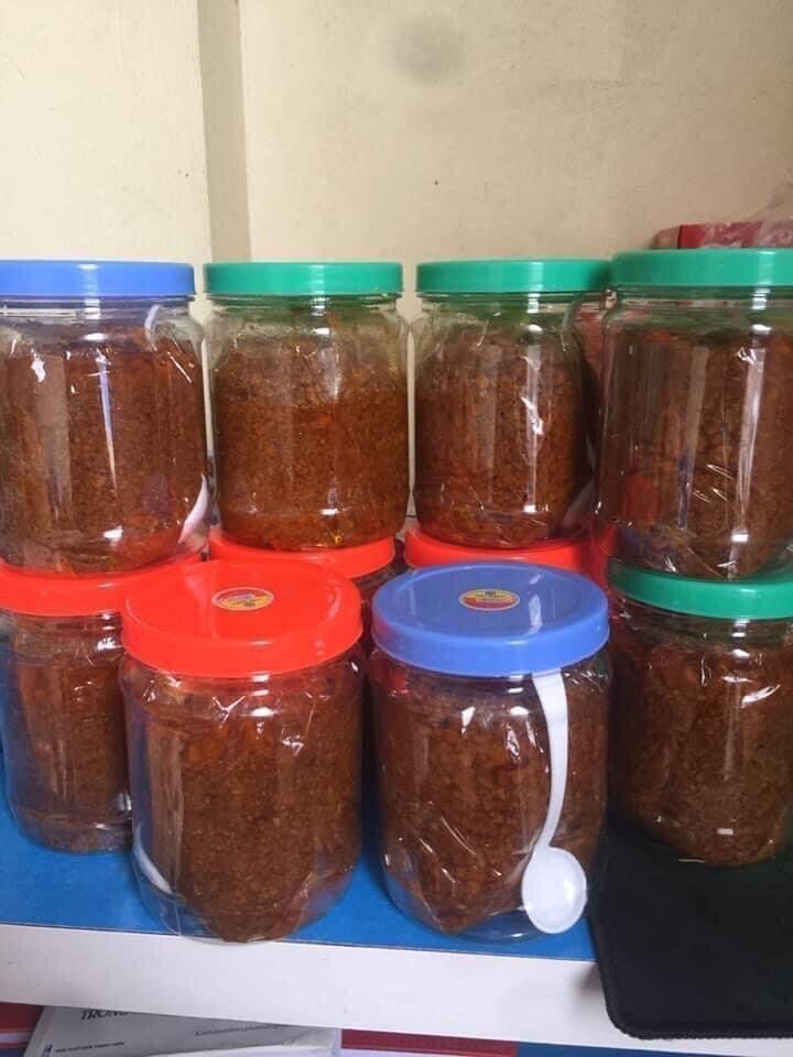 Mắm tép chưng thịt sẵn 1kg ăn ngay
