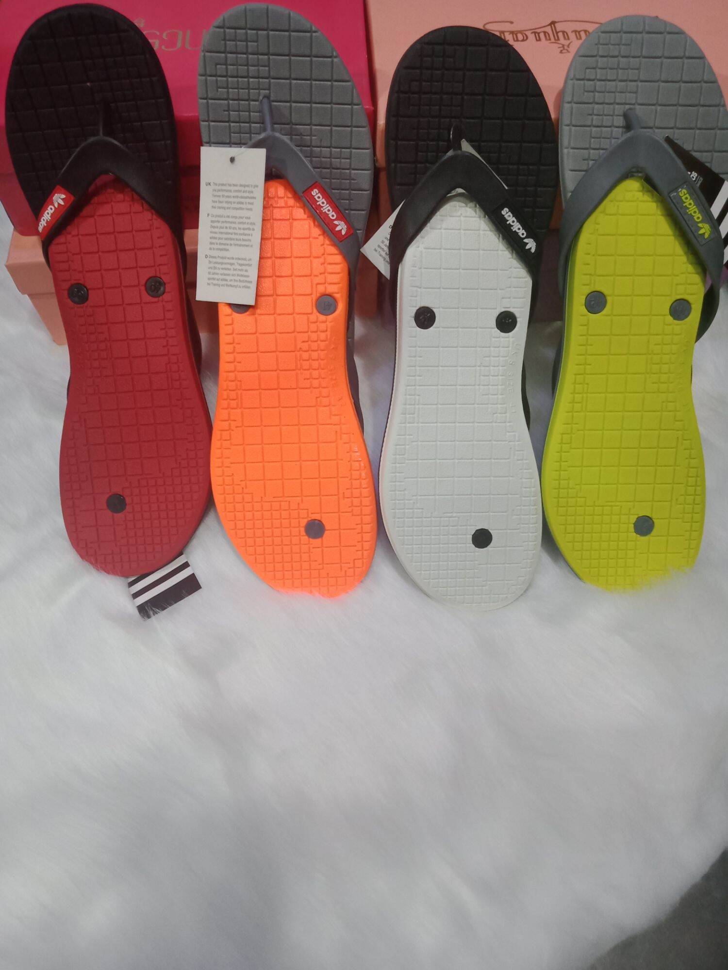 Dép tông Nam adidas