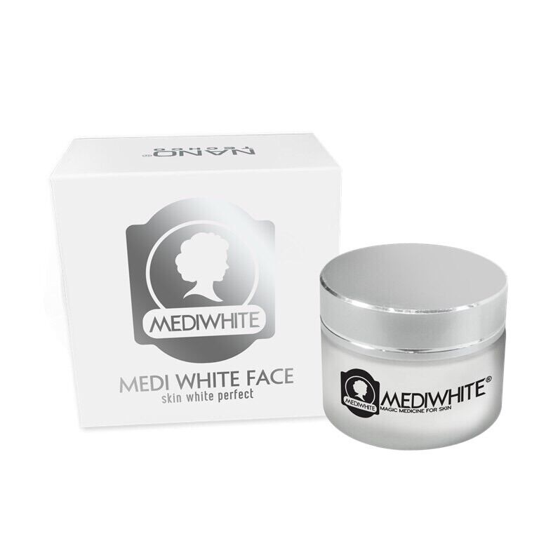 Kem medi white face- trắng da ngừa lão hoá 25g