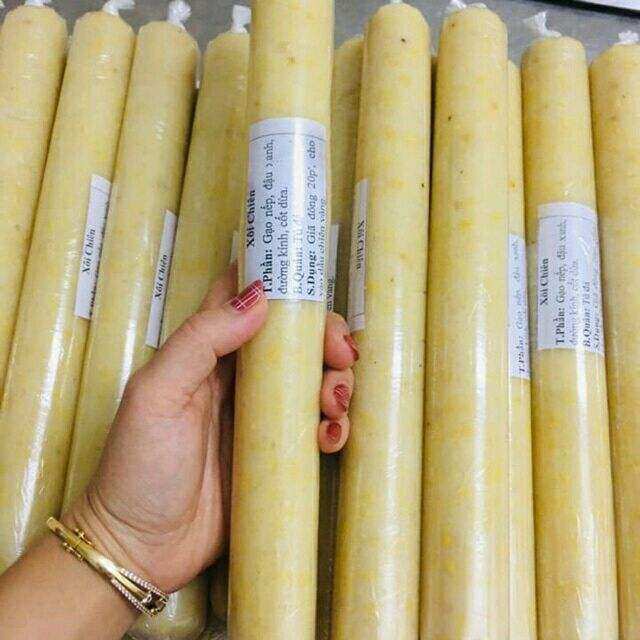 combo 3 thanh xôi chiên