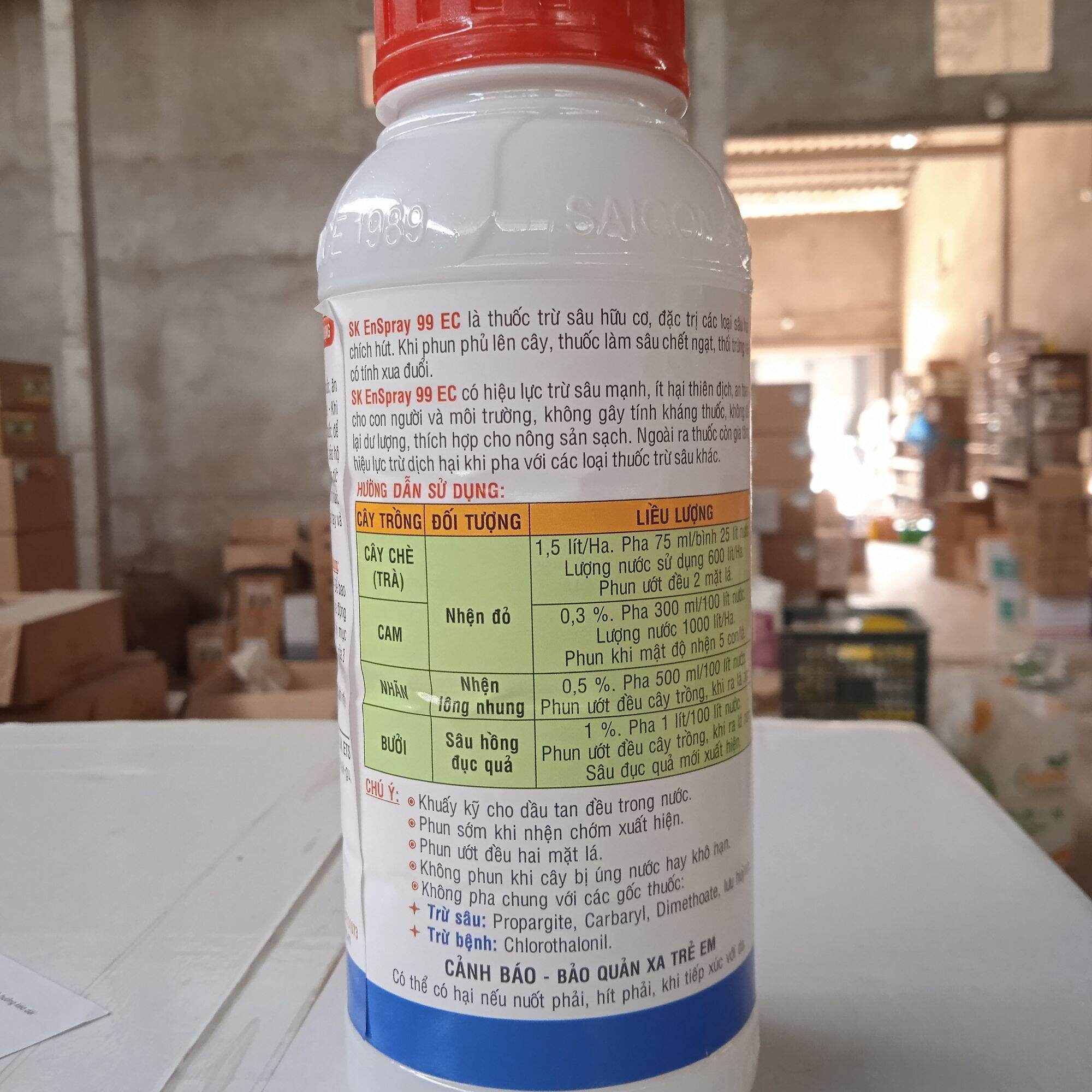 Dầu khoáng Sk Enspray 99EC