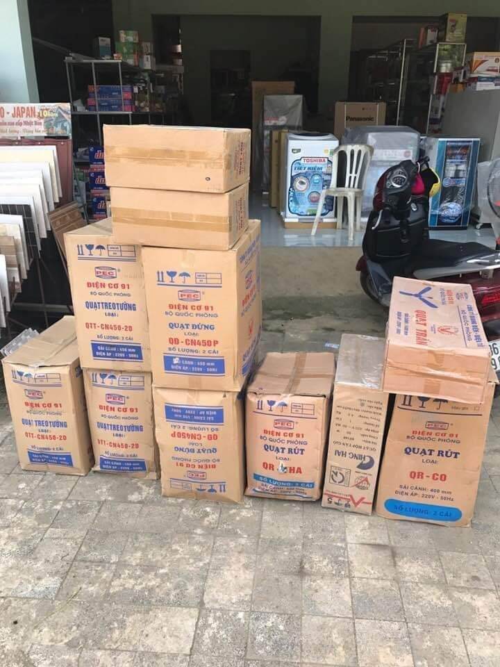 Quạt điện cơ 91 loại vuông