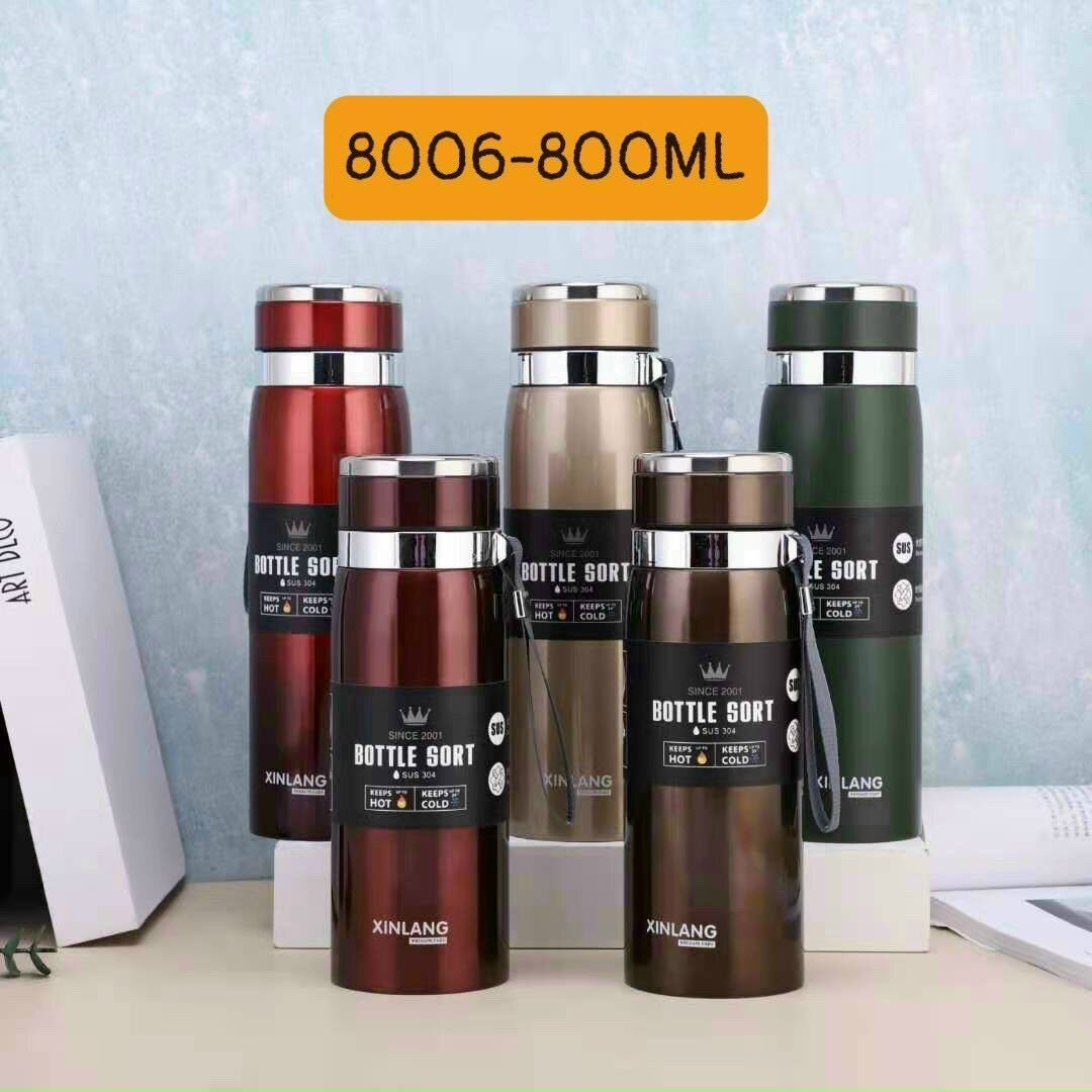 Bình giữ nhiệt thể thao 800 ml mẫu 2021