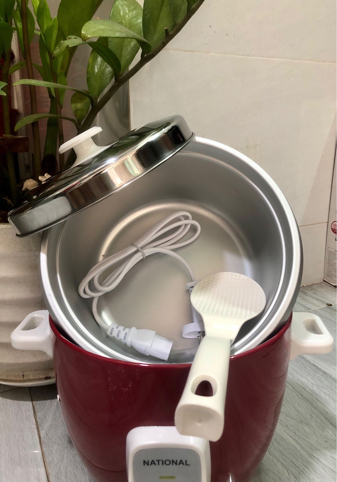 [HCM]Nồi cơm điện 1 L