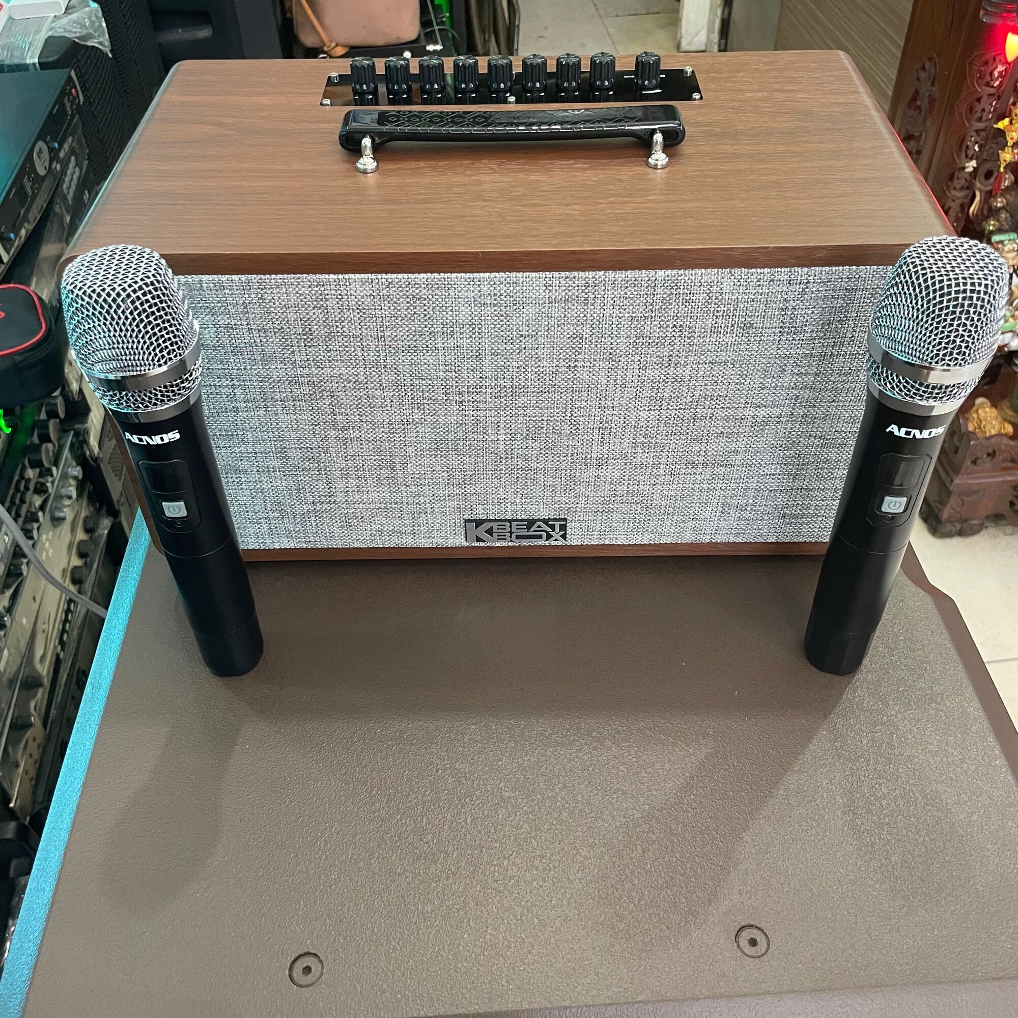 Dàn âm thanh di động ACNOS CS390.
