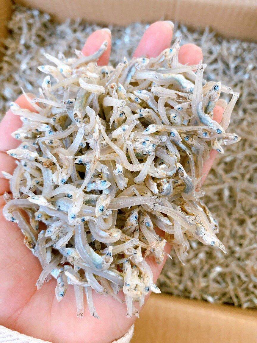 Khô cá cơm ngần 500g