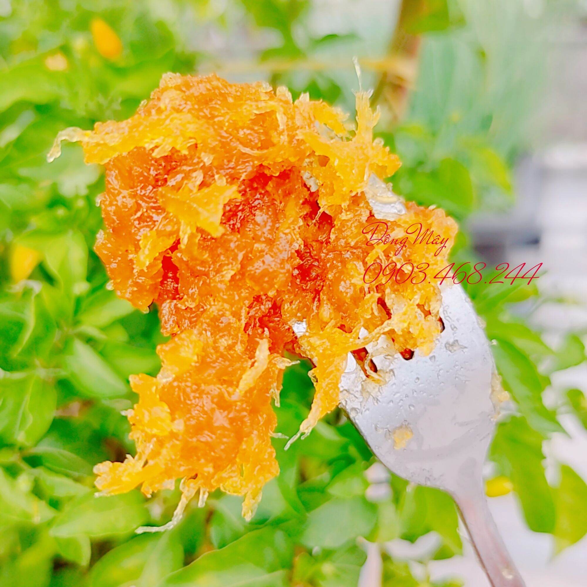 Mứt Thơm, Mứt Dứa, Nhân Bánh Dứa Đài Loan 250Gr Thử Vị