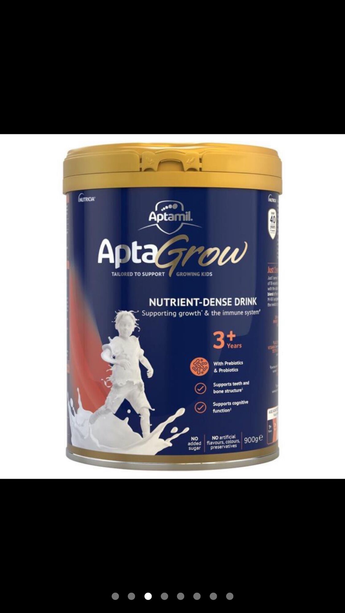 Sữa apta grow 1+ và 6+úc 900g date 8/2022