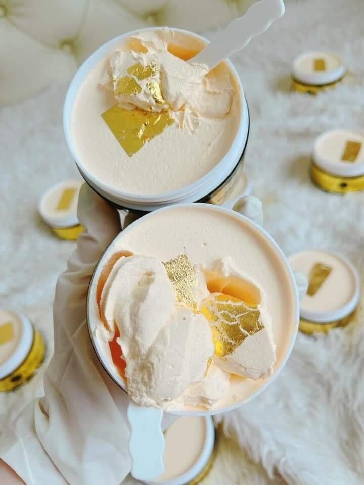 Kem body King Cream dát vàng hoàng gia