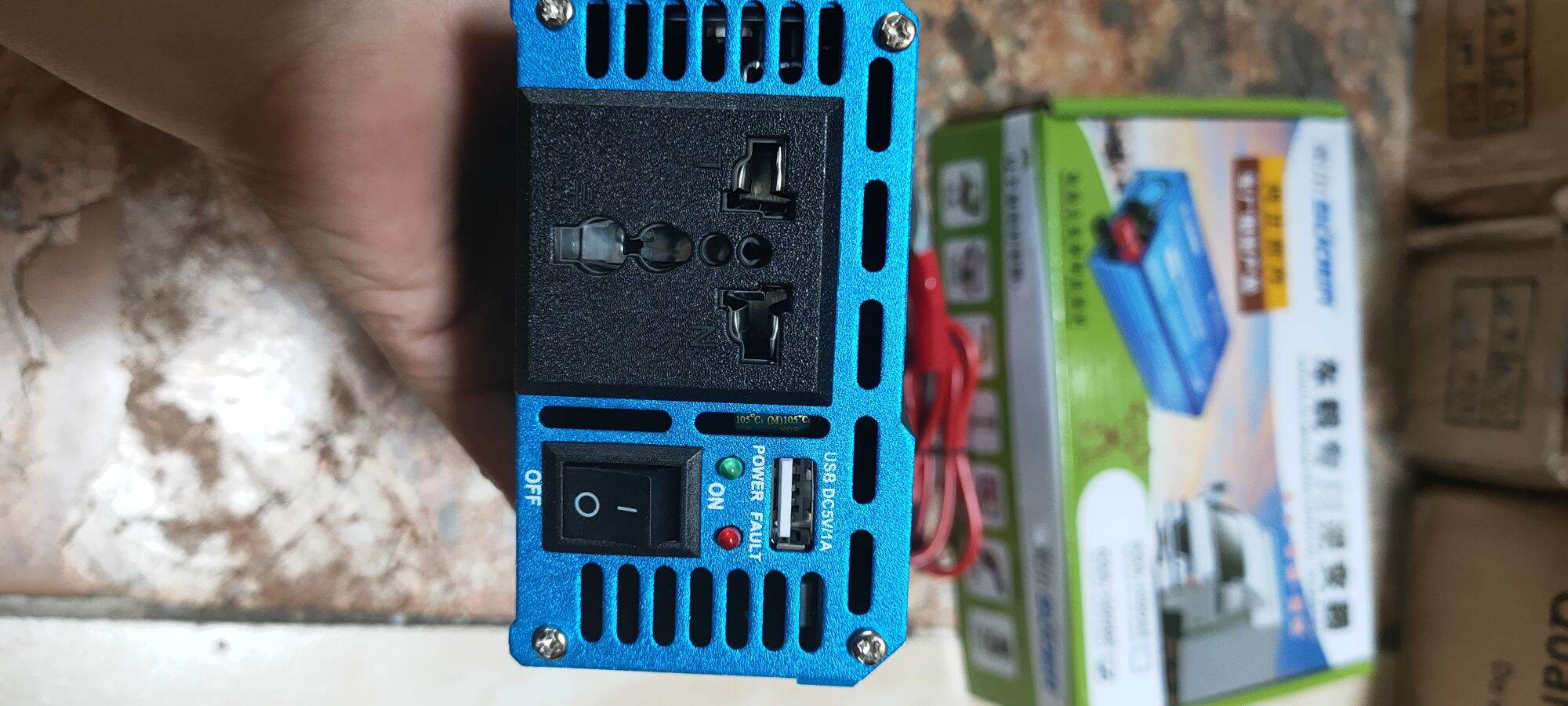 Nguồn điện 24v lên 220v 1000w