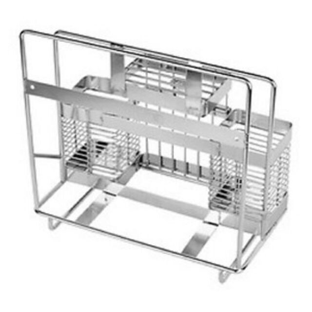 Kệ Để Dao Thớt Inox Không Gỉ