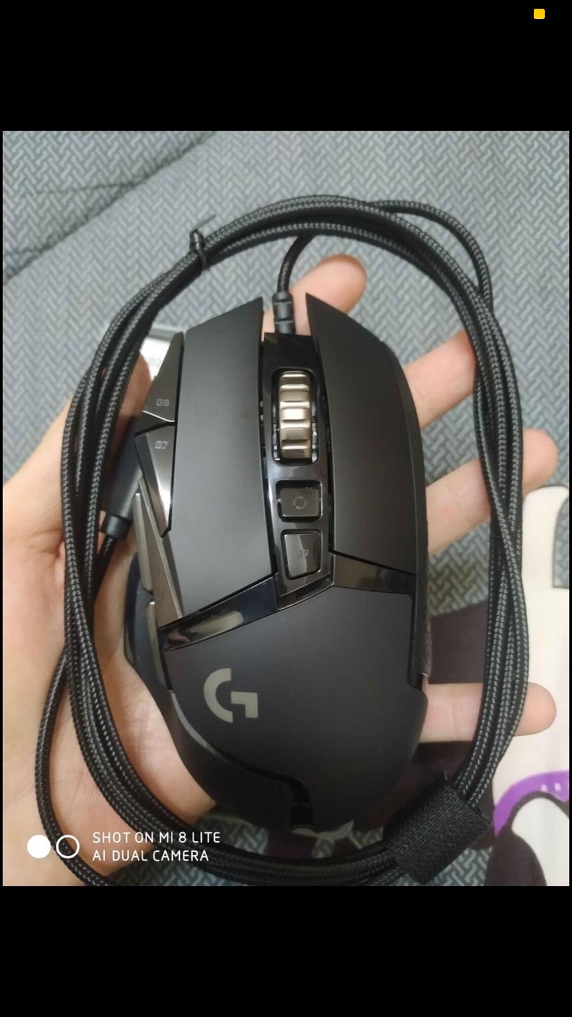 Chuột logitech g502 Hero used like new